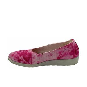 Skechers Cleo flex wedge flat pink‎ NEW 9